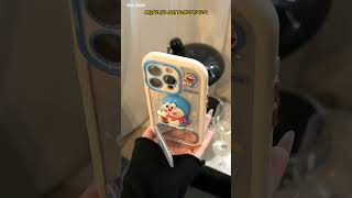 Cute doraemon stand case for iPhone 16 pro max #short