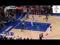 Josh Hart dominates in 6th triple-double performance of the season | January 25, 2025