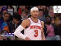 Josh Hart dominates in 6th triple-double performance of the season | January 25, 2025