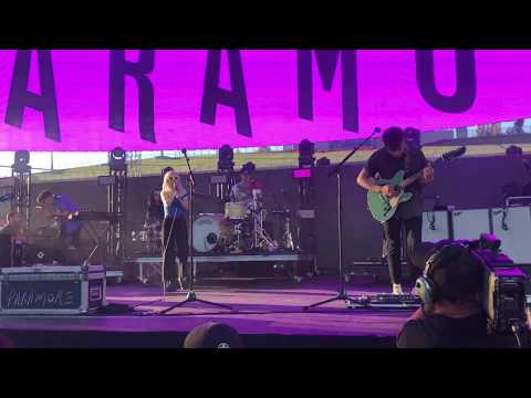 Hard Times | Paramore | LIVE | Weenie Roast 2017