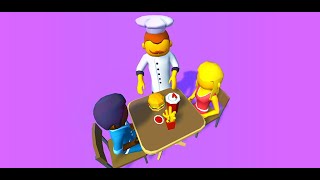 Cooking World NOOB vs PRO - All recipes Unlocked - L screenshot 4