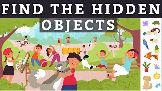 Find The Hidden Objects In The Picture Games - EASY LEVEL screenshot 4