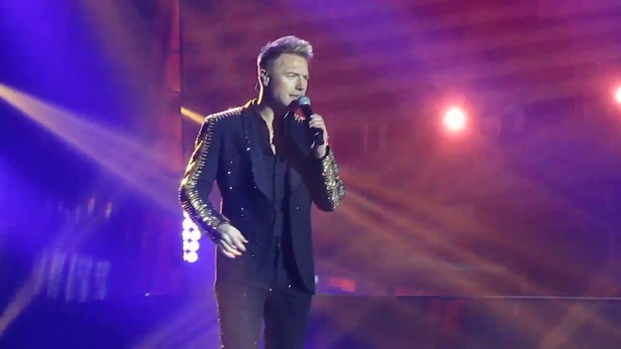 Boyzone - Coming Home Now live at Nottingham Motorpoint Arena
