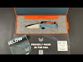 Benchmade adira mini unboxing and initial impressions