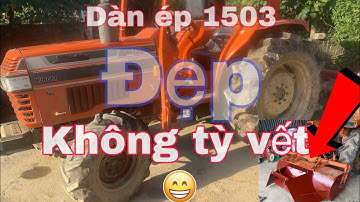 Ép luống 1503 đẹp không tỳ vết 