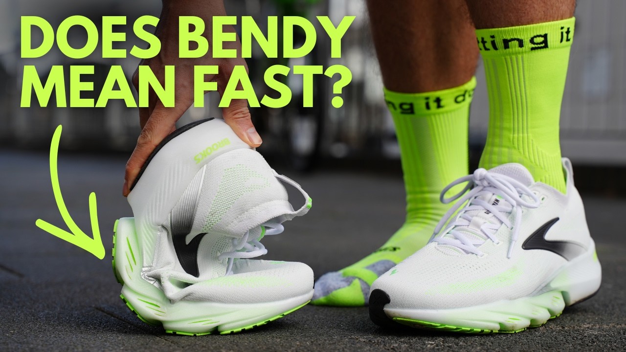 THE BROOKS GLYCERIN FLEX IS A CRAZY SHOE! (100% honest review!)