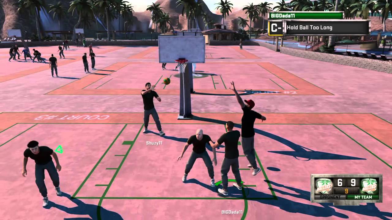 NBA 2K16 Park Gameplay As Shooting Guard (Full Game) YouTube