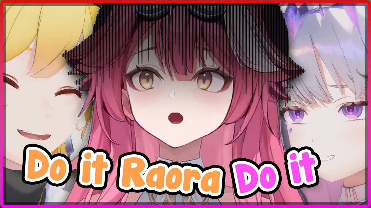 [ENG SUB/Hololive] Biboo and Kaela are setting a bad example for their beeg cat kouhai