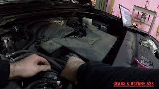 2014 GMC Sierra Throttle Body Clean and Relearn with HP Tuners!!
