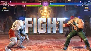 SF6 🔥 TAKAGI (#1 Ranked Blanka) Vs THE LEH (#3 Ranked Alex)🔥Street Fighter High Level Matches!