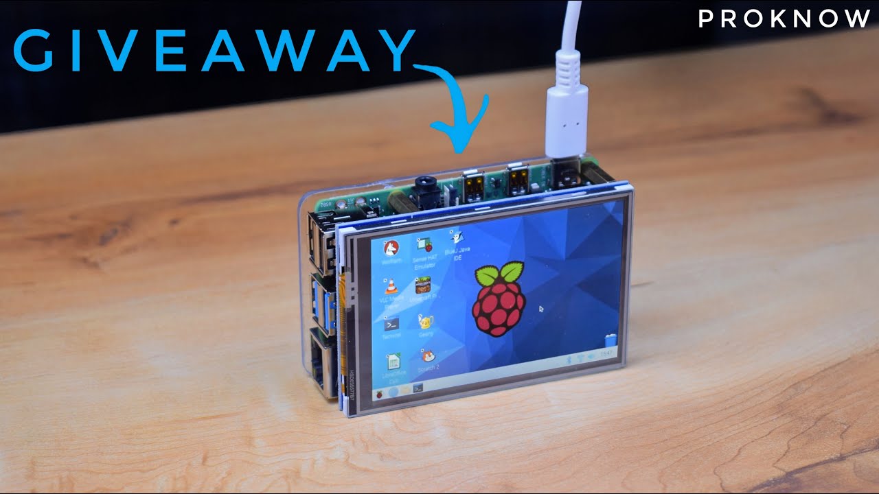 raspberry pi computer  Update 2022  DIY Raspberry Pi 4 Pocket PC | GIVEAWAY