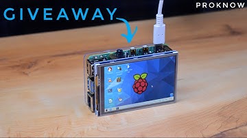 DIY Raspberry Pi 4 Pocket PC | GIVEAWAY
