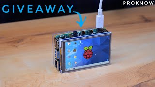 Celebrity DIY Raspberry Pi 4 Pocket PC | GIVEAWAY Wealth