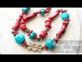 Vintage Coral Necklace Refresh II!