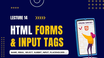 Lecture 14 | Learn HTML Forms in 10 Minutes