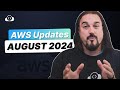 AWS Updates August 2024: EFS Boost, Multicloud, & WebAssembly on EKS!