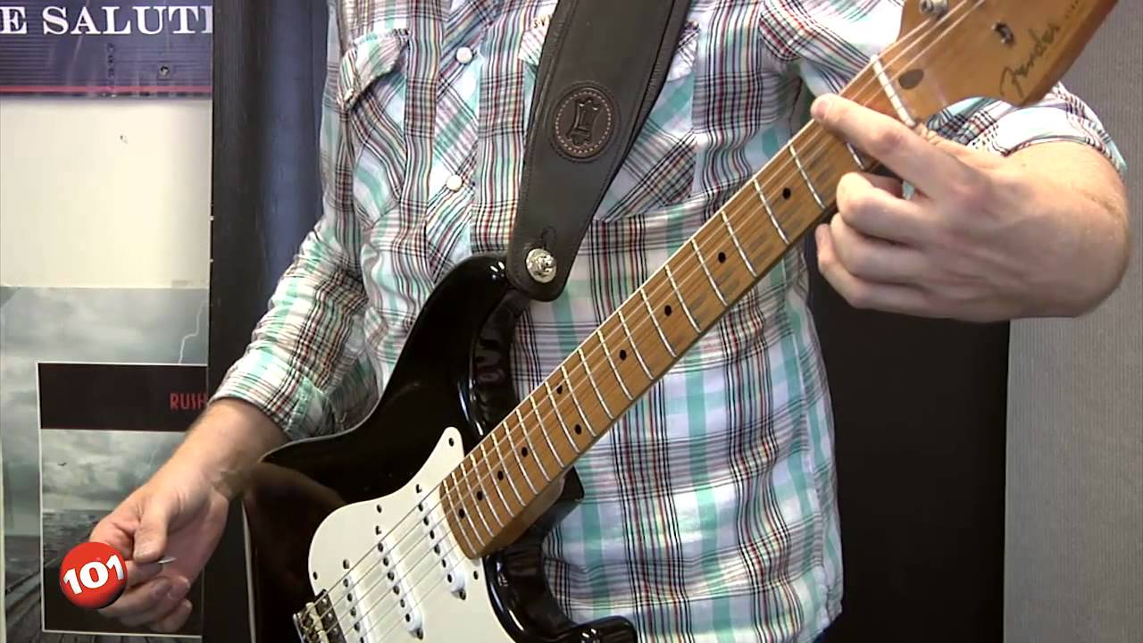 How to Play Guitar - Riffs 101 Lesson #25: ZZ Top&#39;s Cheap Sunglasses - YouTube