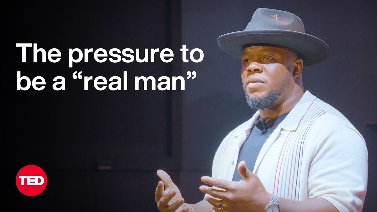 A New Vision of Healthy Masculinity | Davonte Green | TED