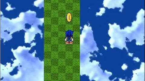 Sonic RPG Gameplay