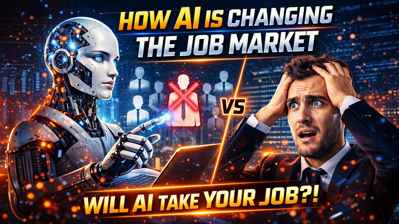 AI vs Humans: The Future of Jobs Explained 🤖 @FameWorldEducationalHub ...