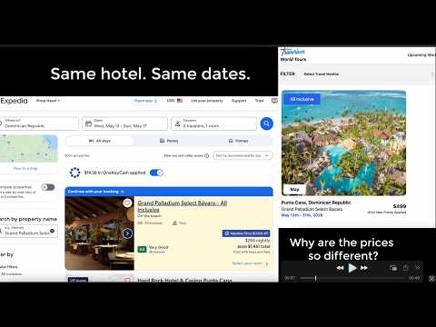Save $ on your booking. Same hotel, same dates, but great savings.