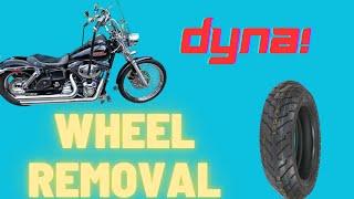 How To: Remove and Replace Wheels on a Harley Dyna