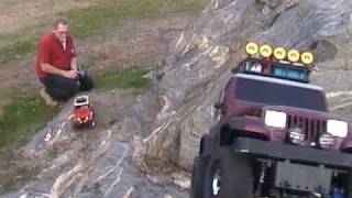Rc Outdoor-Crawling-Part1-Danville,Va-Nov2009-Raw