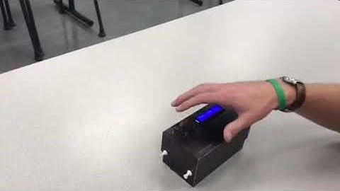 Colton’s ME 2900 Prototype