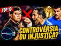 10 maiores controversias em copas do mundo