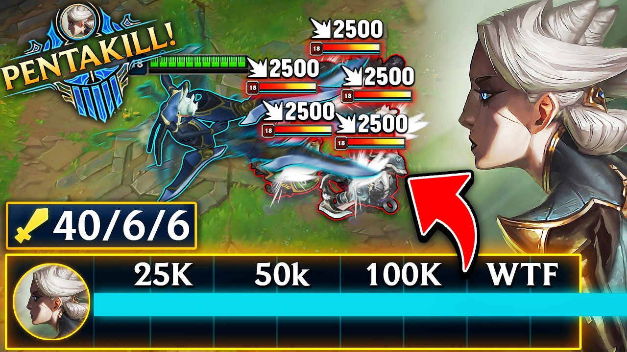 THIS WAS THE BEST CAMILLE GAME EVER ON THIS CHANNEL! (100K+ DAMAGE PENTA)