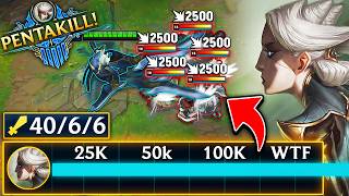 THIS WAS THE BEST CAMILLE GAME EVER ON THIS CHANNEL! (100K+ DAMAGE PENTA)