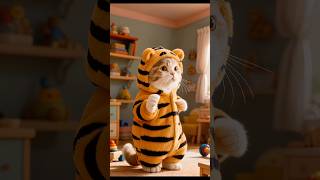 Cute Cat Dance #catdance #viraldance #viralshorts #shorts
