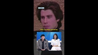 John Travolta and Ella Bleu Travolta React to 1977 Interview on TODAY