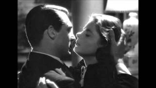 Notorious (1946) --You love me, why didn't you tell me before? -- Cary Grant & Ingrid Bergman