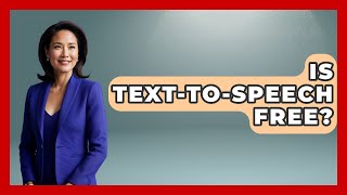 Is Text-to-Speech Free - High School Toolkit