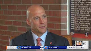 Josh Whitman 1-on-1