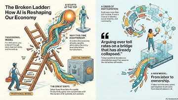 The ladder is gone - how AI destroys all economic theory