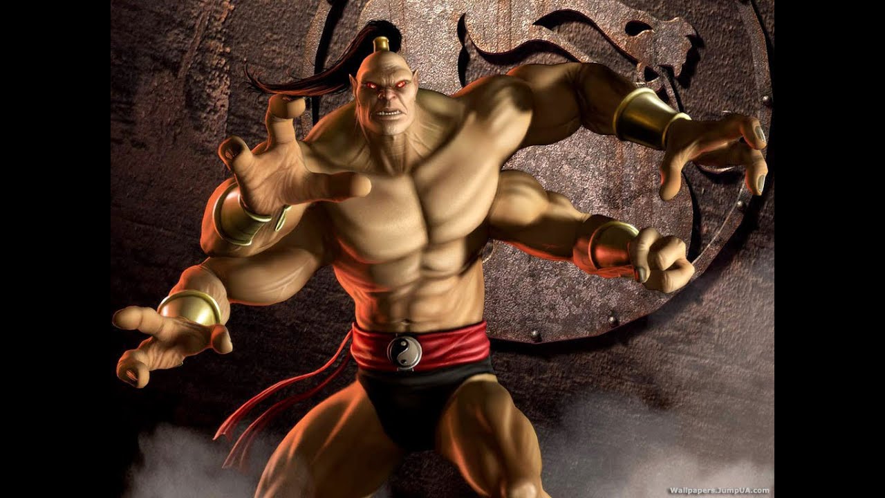 Mortal Kombat Project 4.1: Season 2 MUGEN Playthrough with GORO