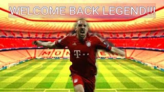 Welcome Back Ribery | #WelcomeBackLegend