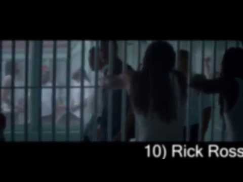 TOP 10 RAP исполнителей