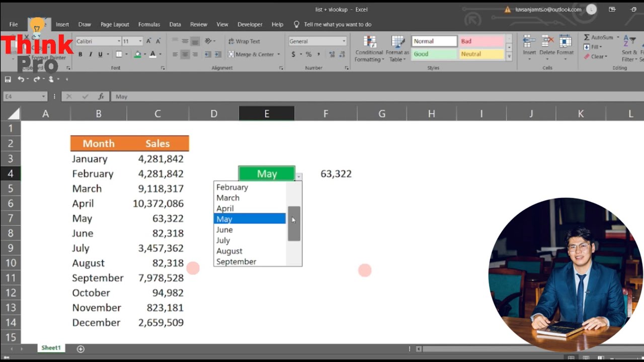 Хичээл 2 - Excel программ дээр list үүсгэх - YouTube