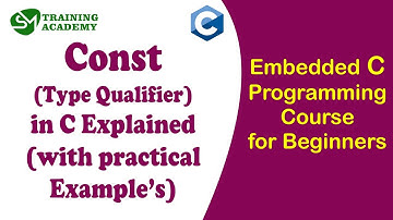 const Keyword in C Explained
