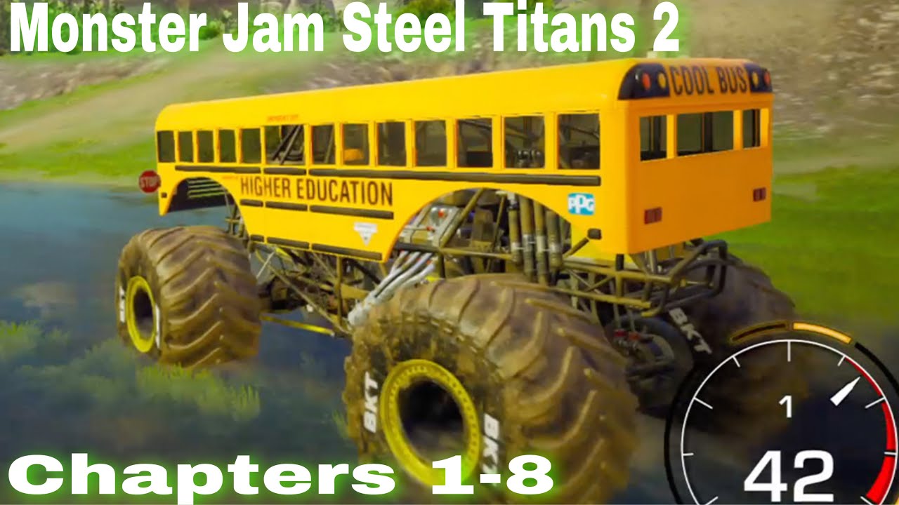 Análise: Monster Jam Steel Titans 2 (Multi) é um compacto na produção, mas  um caminhão monstro na diversão - GameBlast