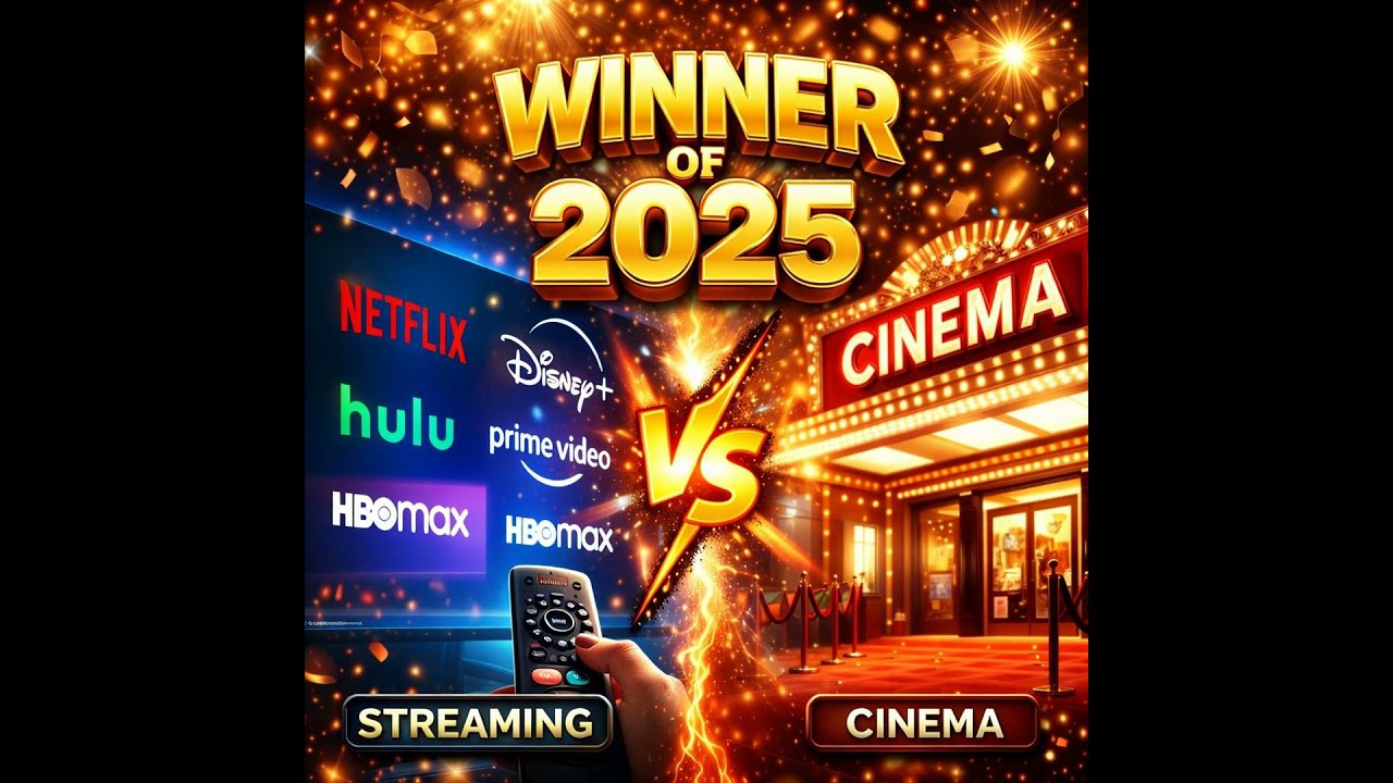 302. Who won 2025? Netflix or Cinema?