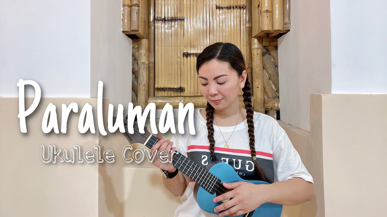 PARALUMAN Adie UKULELE COVER YouTube