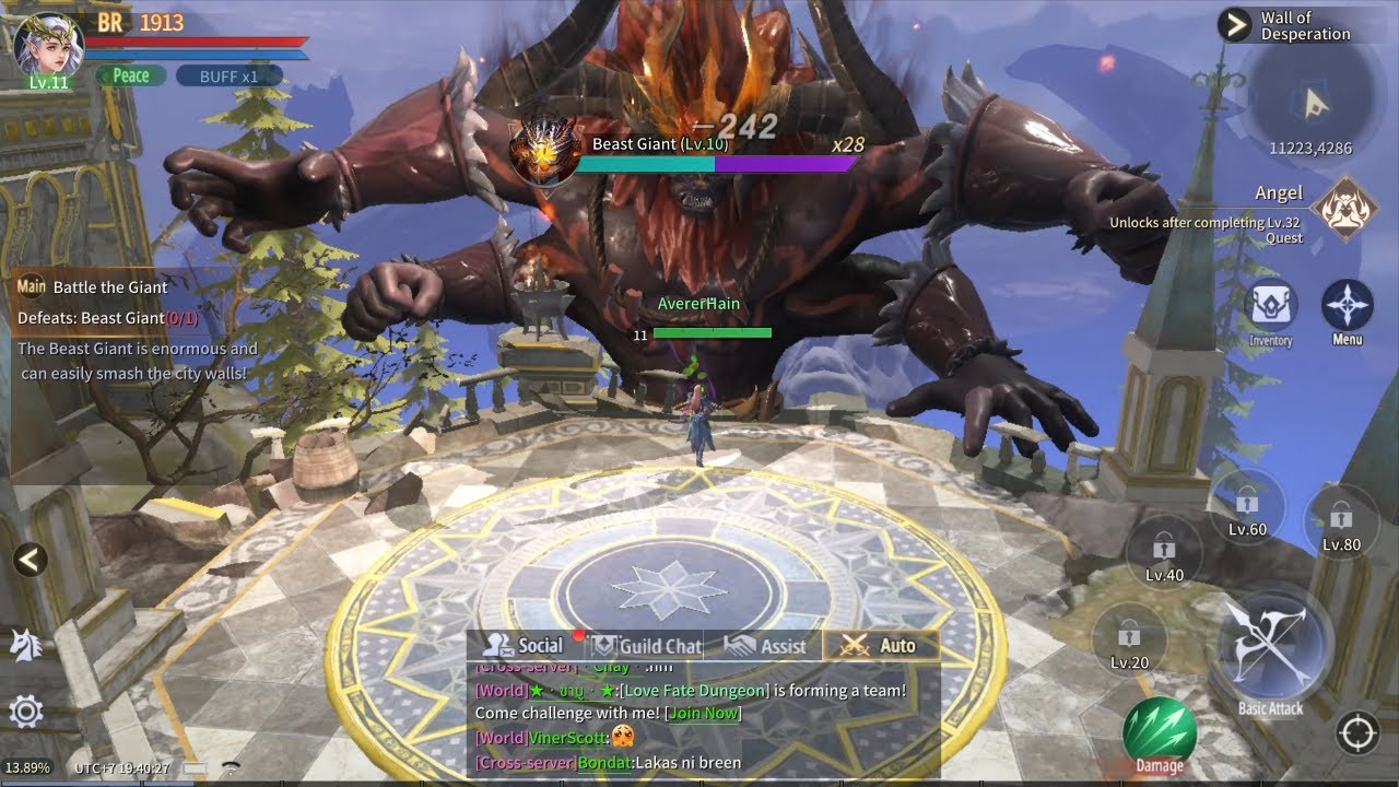 Sword of Fire and Ice game