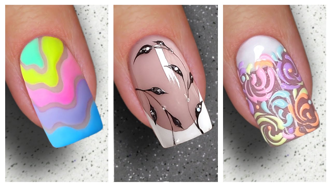 20+ Best Summer Nails Art Inspiration 2023☀️Relaxing Nail Art Compilation -  YouTube | Summer nails, Nail art summer, Sunflower nails