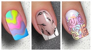 Nail Art Designs 2023 | Easy Nail Art #20nails