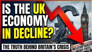 Is the UK Economy in Decline  The Truth Behind Britain Crisis #USA #UK #britain #globalnews #trump