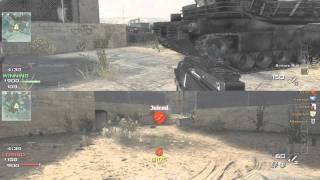 Splitscreen Mw3 Vs. My Dad On Dome